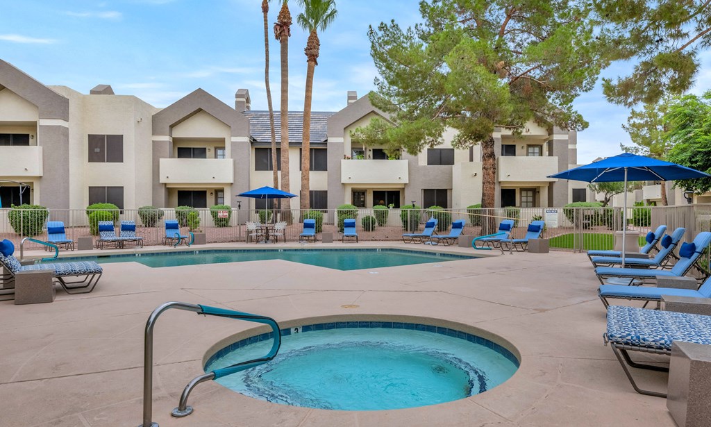 our apartments offer a swimming pool