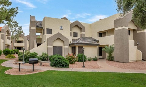 Exterior Of House at Morningside at Scottsdale Ranch, Arizona