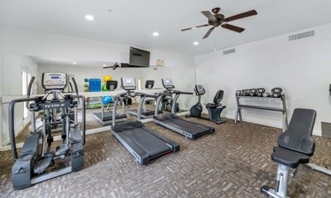 Fitness Room at Morningside at Scottsdale Ranch, Scottsdale, AZ, 85258