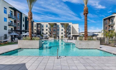 our apartments offer a swimming pool  at Glen 91, Glendale, Arizona