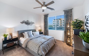 Gorgeous Bedroom at Kalon Luxury Apartments, Phoenix, AZ, 85085 - Photo Gallery 26