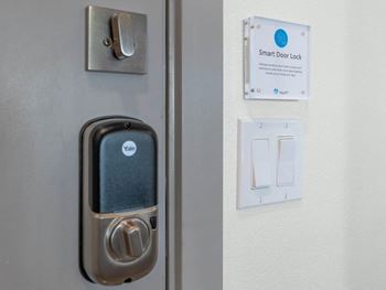 Smart Door Lock at Kalon Luxury Apartments, Phoenix, 85085