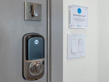 Smart Lock at Solace at Ballpark Village, Goodyear, AZ, Arizona