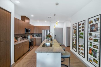 Granite Countertop Kitchen at Kalon Luxury Apartments, Arizona - Photo Gallery 24