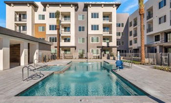 Invigorating Swimming Pool at Kalon Luxury Apartments, Phoenix, AZ - Photo Gallery 18