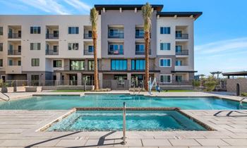 Pool With Sunning Deck at Kalon Luxury Apartments, Arizona