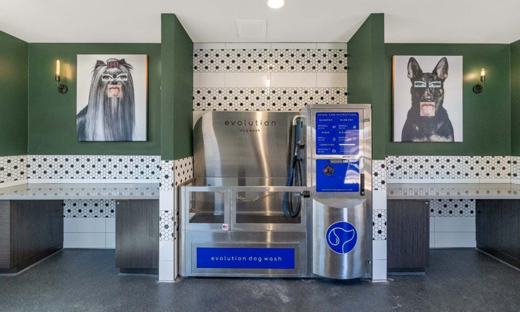 Dog Wash Center at Zaterra Luxury Apartments, Chandler, 85286