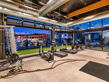 Fitness Center State Of The Art Fitness Center at The Premiere at Eastmark Apartments, Mesa - Photo Gallery 3