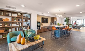 Community Clubhouse at Kalon Luxury Apartments, Phoenix - Photo Gallery 9