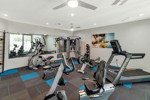 Fitness Facility at Townhomes at Biltmore, Arizona