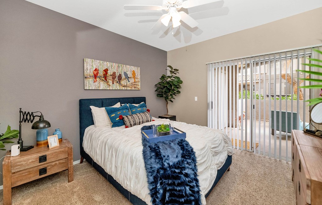 Bedroom at Montage at Pecos Ranch Apartments, Chandler, AZ