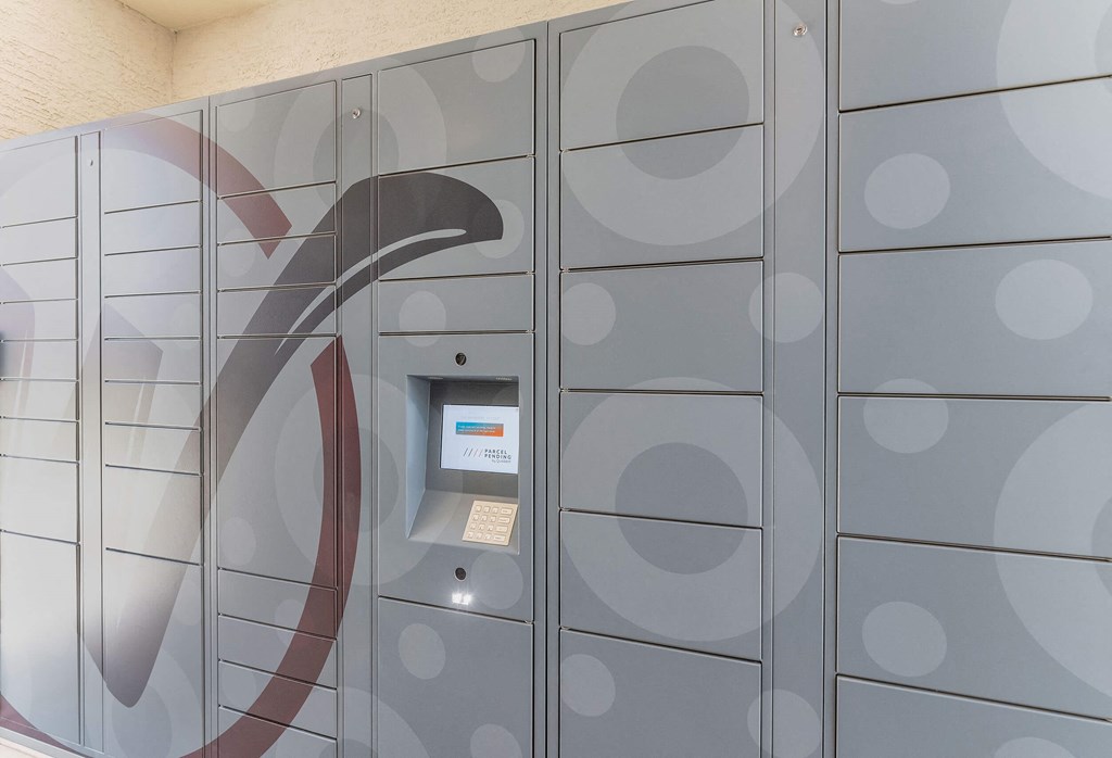 Package Locker at Weylyn Luxury Apartments, Laveen, AZ, 85339