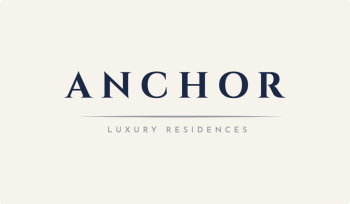 A logo for a company called Anchor Luxury Residences.