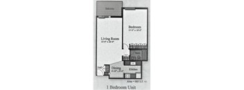 1 Bedroom