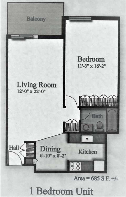 2200 Washington Ave. Studio-2 Beds Apartment for Rent - Photo Gallery 22