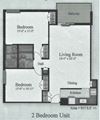 2 Bedroom