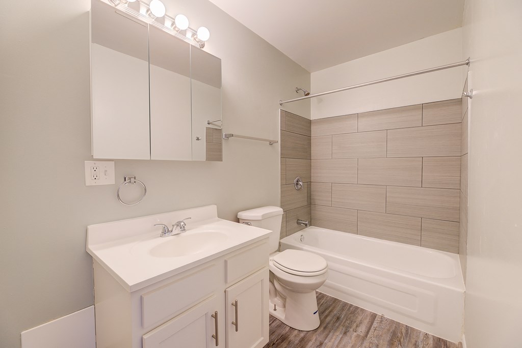 Vanity Lights at Johnson Legacy Apartments, Wisconsin, 53223