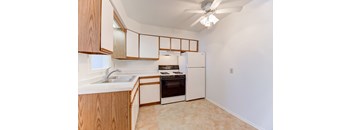 Modern Kitchen at Johnson Legacy Apartments, Wisconsin