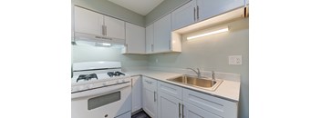Kitchens With Ample Storage at Johnson Legacy Apartments, Wisconsin, 53223