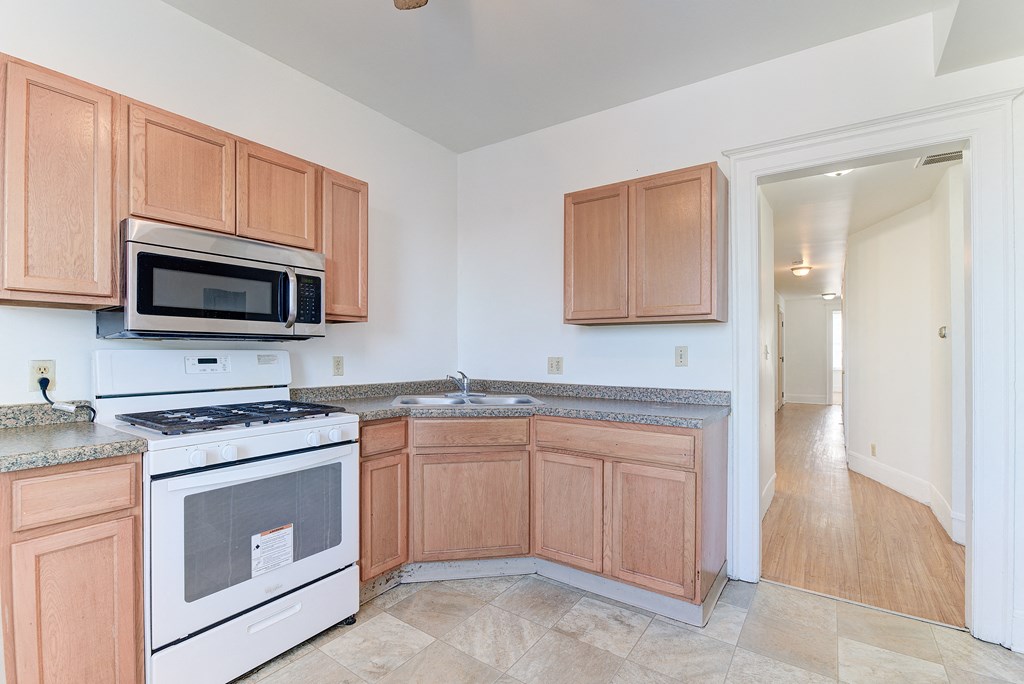 Spacious Kitchen at Johnson Legacy Apartments, Milwaukee, WI