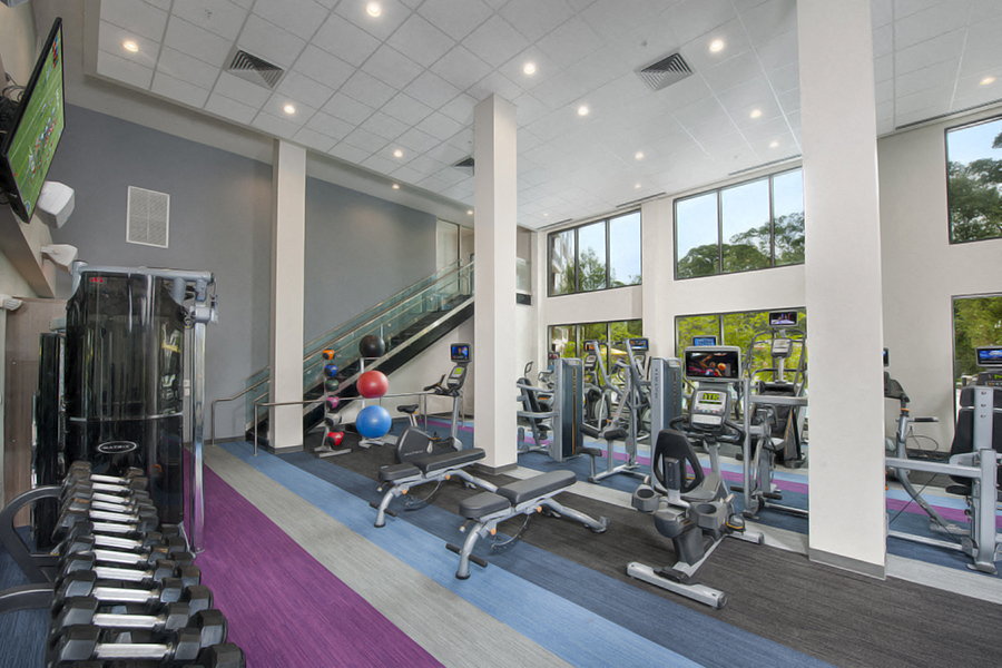 Atlanta Apartment Rentals with Gym, Weights and Cardio Machines to Exercise