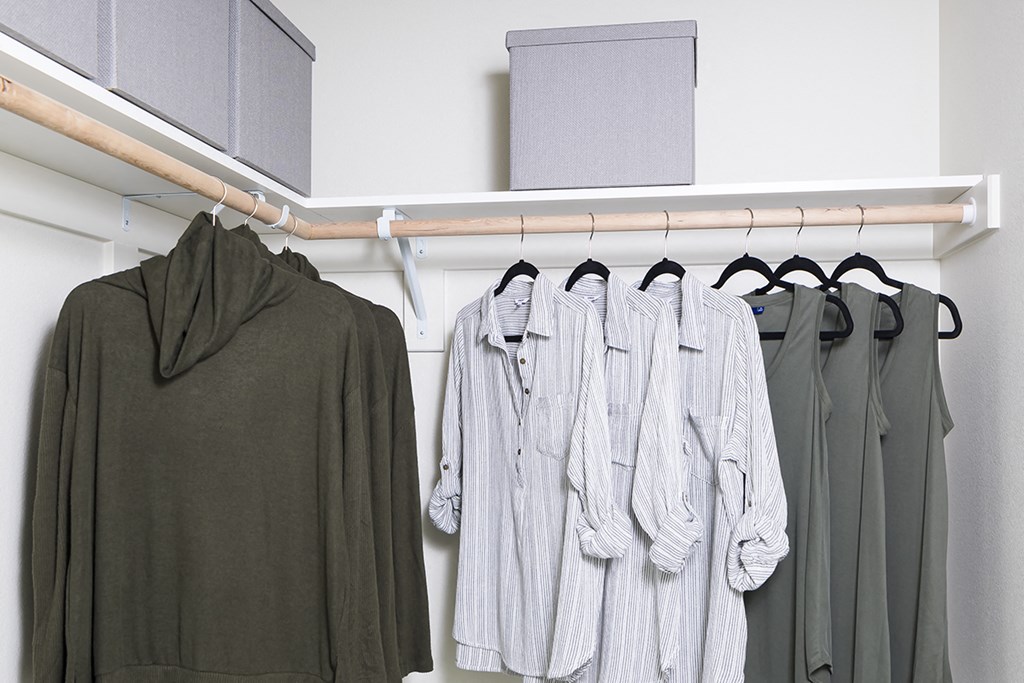 Closet in Apartment near Beaverton