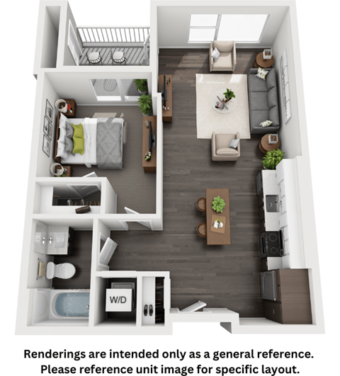 a1 1 bedroom floor plan  the residences at sawmill estates