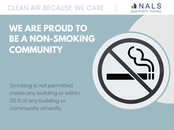Non-Smoking Apartment Community