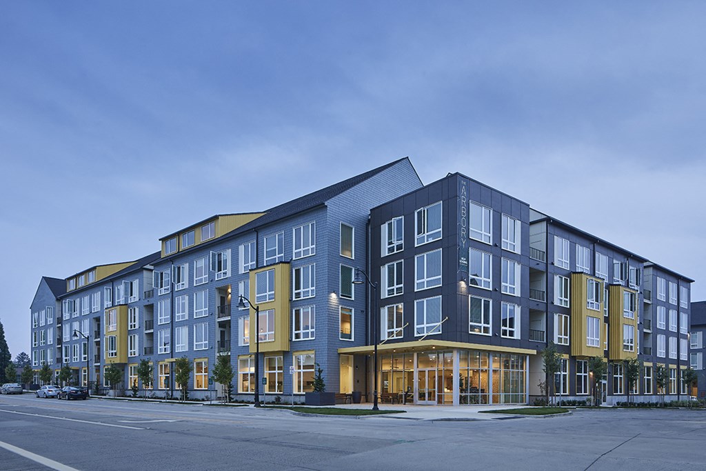 Exterior of The Arbory Apartments Hillsboro