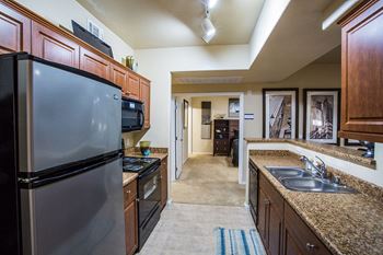 Spacious Kitchen with Upgraded Appliances at Apartments in Aliante Las Vegas