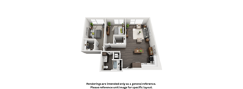 a1 1 bedroom floor plan  the residences at sawmill estates apartments