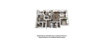 the outlook  1 bedroom floor plan  460 sq ft