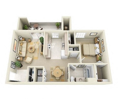 Spacious apartments for rent in Albuquerque