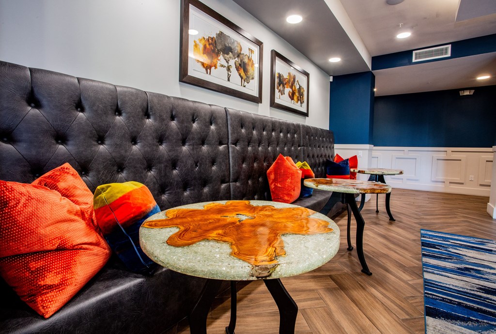 Resident Game Room at Apartments Near Desert Ridge Marketplace Phoenix