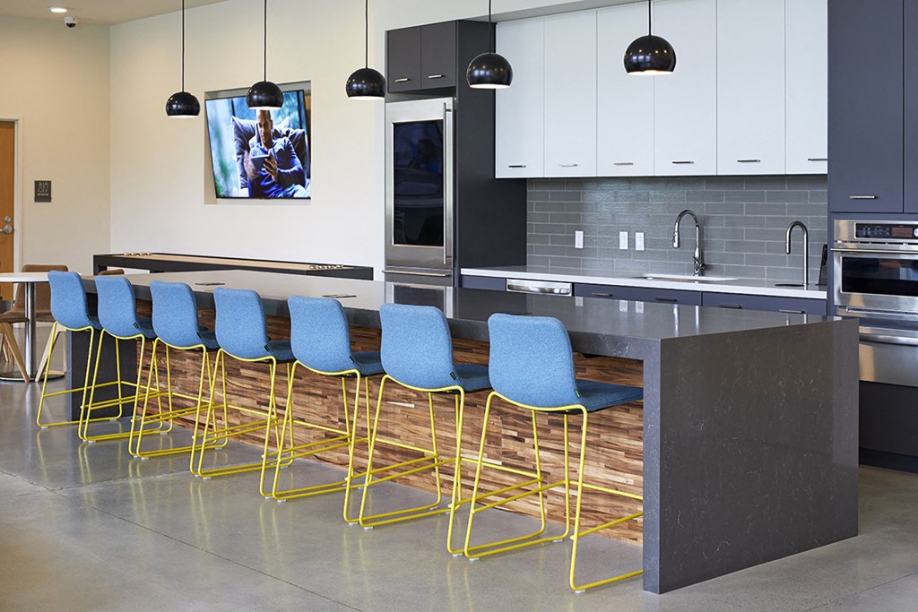Resident Kitchen at Apartments Hillsboro