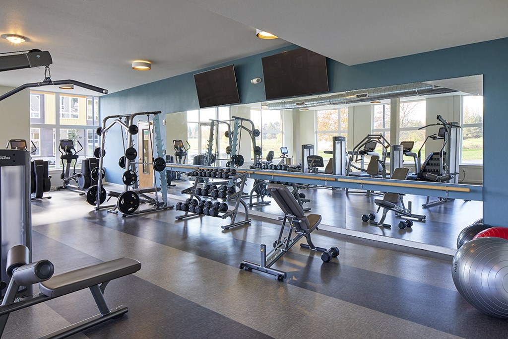 Full Gym at The Arbory in Hillsboro