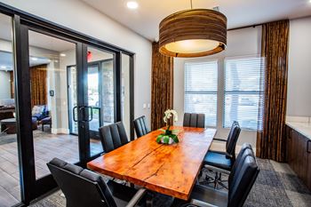 Private Resident Conference Room at Phoenix Apartments Near American Express