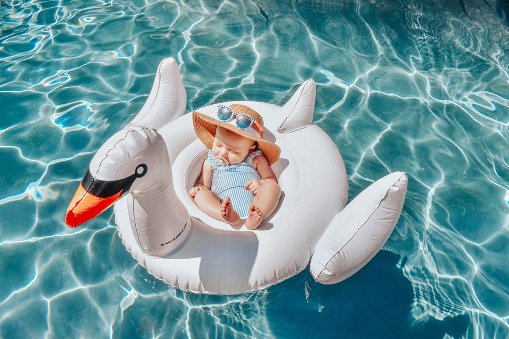 Fairfield apartments with family friendly pool