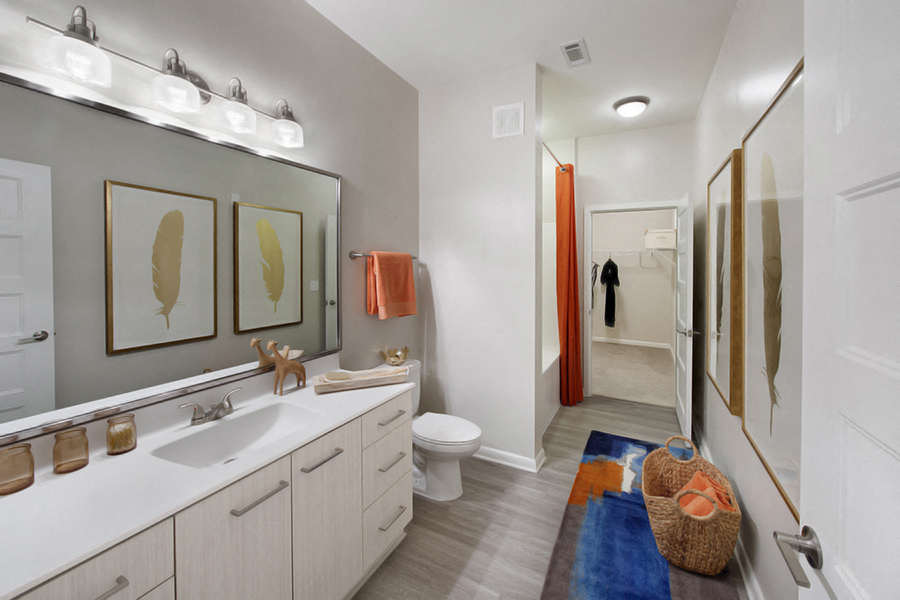 Large Bathroom at Two Bedroom Apartments Near Me 30339