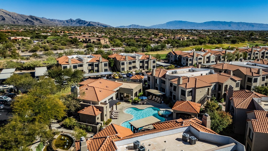 Scenic Catalina Foothill Views at La Paloma Apartments Tucson AZ