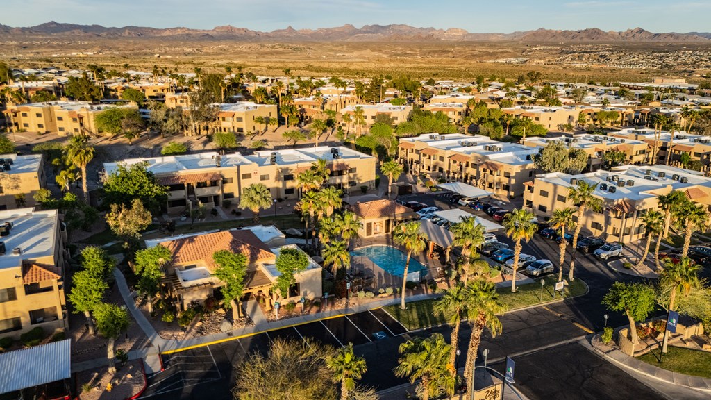 Safest Apartments in Laughlin, Nevada with One, Two, and Three Bedroom Apartments