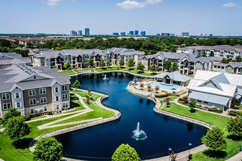 Beautiful Lagoon at Houston Apartments 77077