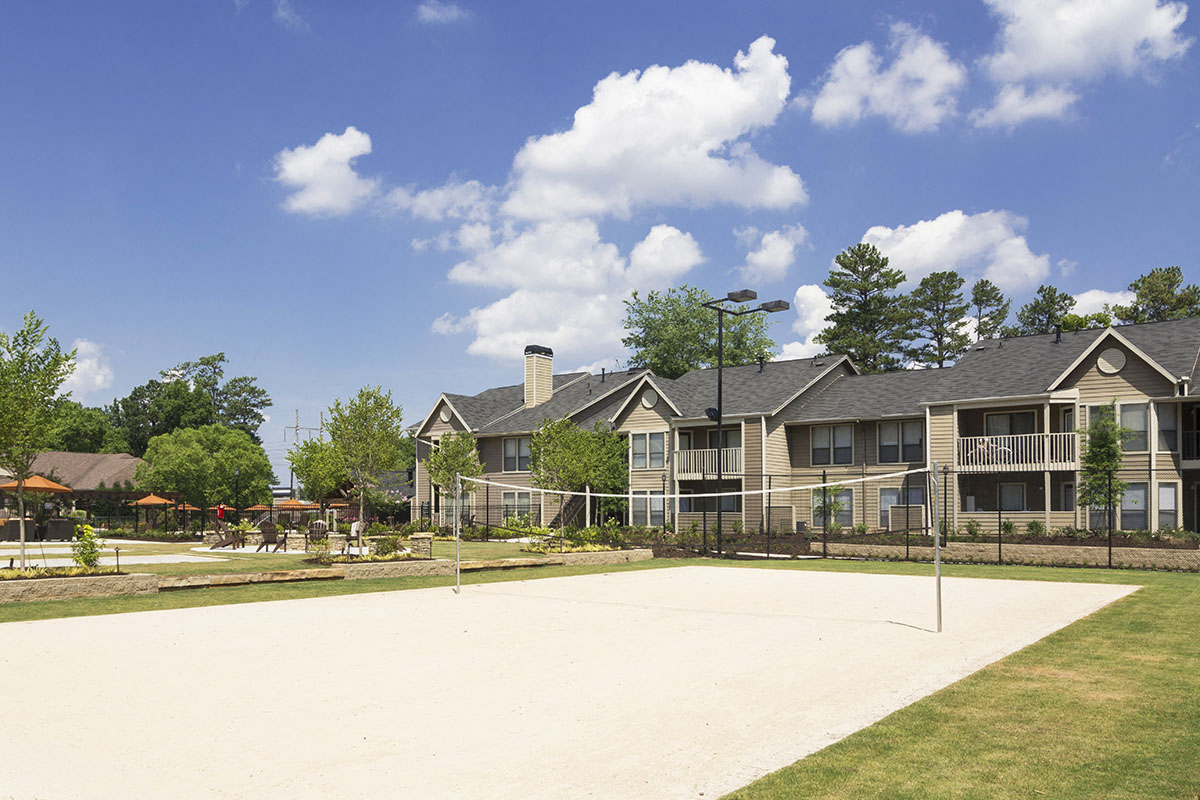 Sand Volleyball Court at Apartments for Rent in Duluth GA