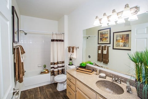 Full Bathroom at Apartments near University of Arizona