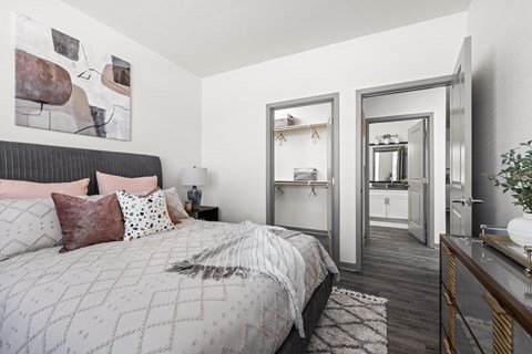 Colorado Springs Apartment Rental with Large Bedroom