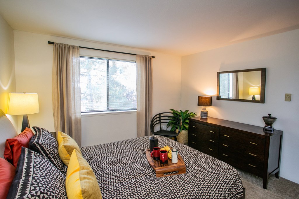Spacious Bedrooms at Renton 1 Bedroom Apartments