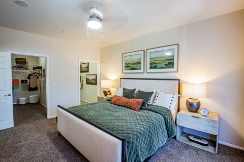 Spacious Bedrooms at North Las Vegas Apartments for Rent
