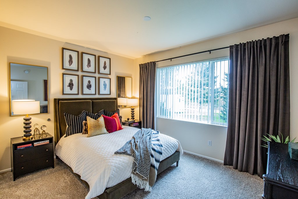 Lambertson Farms Apartments Full Kitchen with Microwave and Dishwasher