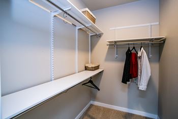 Large Closets at 4 Bedroom Apartments for Rent in Camas Washington 98607