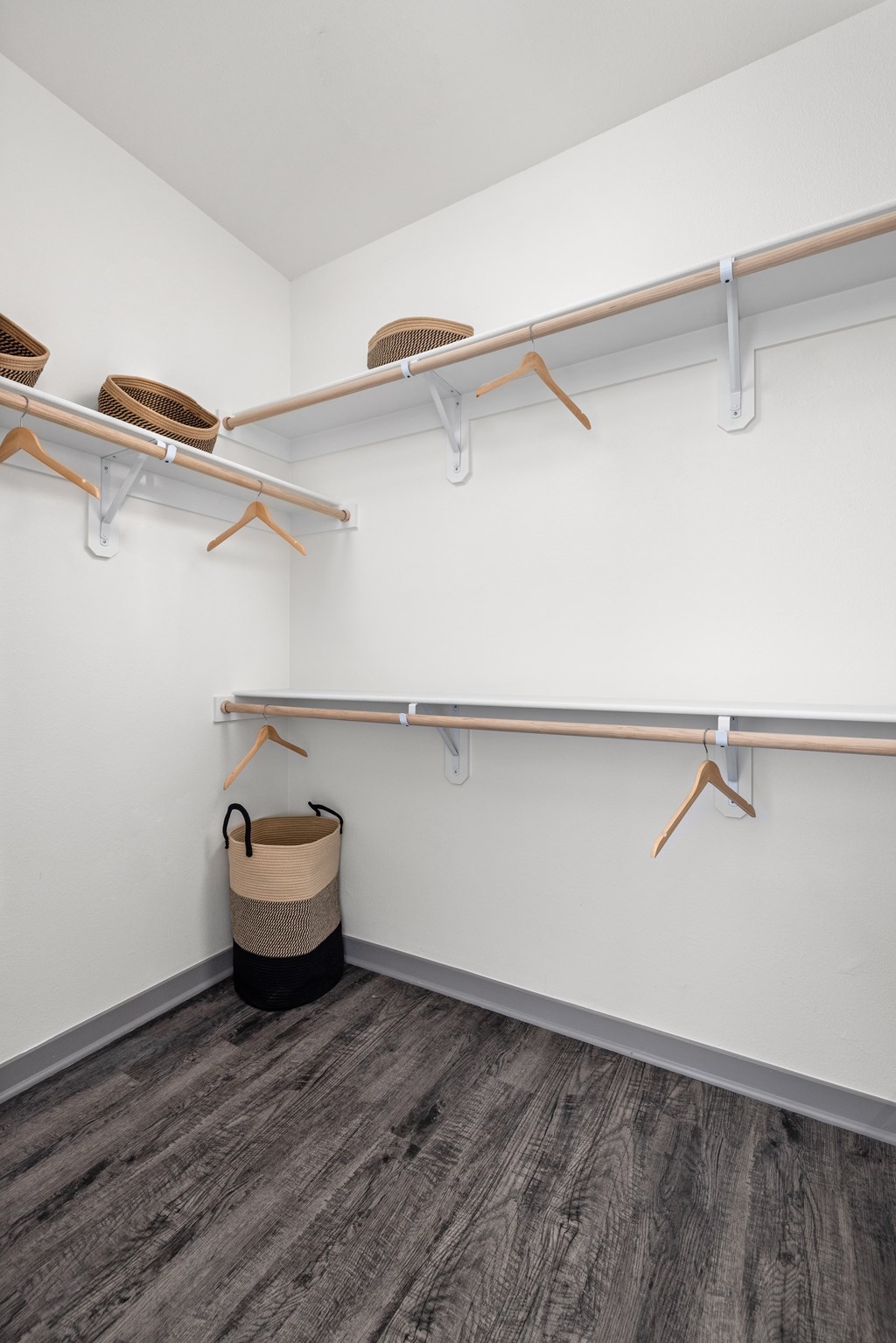 Walk-In Closet at Upland Flats Apartments in Cimarron Hills